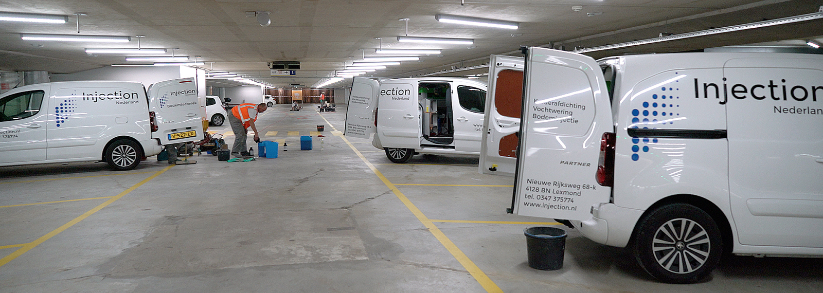 Parkeergarage Markthal Rotterdam
